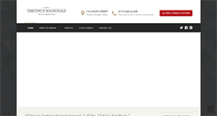 Desktop Screenshot of livingstoncountylaw.com